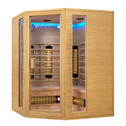 Infraroodcabine Nyborg E150V - 150x150x190 cm - Dubbele Technologie - 4 personen