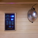 Infraroodcabine Nyborg S120V - 120x105x190cm - Dubbele technologie - 2 personen