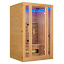 Infraroodcabine Nyborg S120V - 120x105x190cm - Dubbele technologie - 2 personen