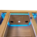 Infraroodcabine Nyborg S120V - 120x105x190cm - Dubbele technologie - 2 personen