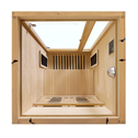 Infraroodcabine Nyborg S90V - 90x90x190 cm - Dubbele Technologie - 1 persoon