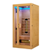 Infraroodcabine Nyborg S90V - 90x90x190 cm - Dubbele Technologie - 1 persoon