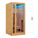 Infraroodcabine Nyborg S90V - 90x90x190 cm - Dubbele Technologie - 1 persoon