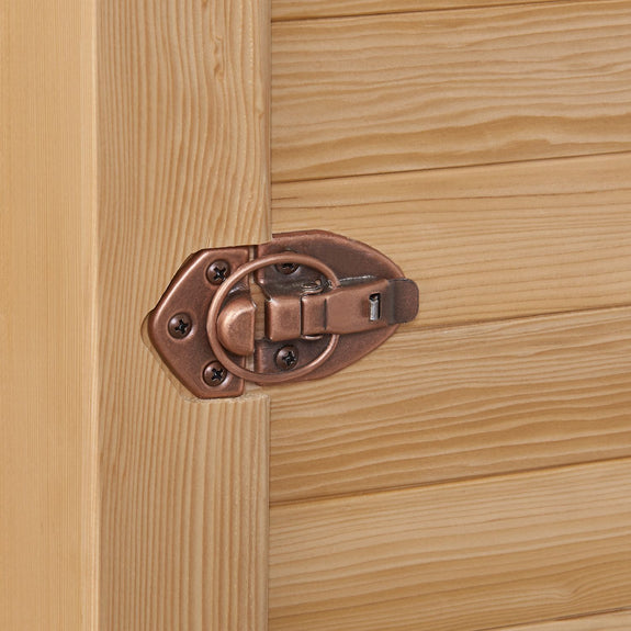 Infraroodcabine / Sauna Kiruna - 90x90x190 - Incl. LED & Bleutooth Radio - Afbeelding 5