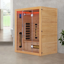 Infraroodcabine Kiruna 160 - 160x105-190cm - Dubbele Technologie - 3 personen