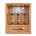 Infraroodcabine Kiruna 160 - 160x105-190cm - Dubbele Technologie - 3 personen