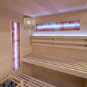 Traditionele Sauna Vantaa - 2-4 Personen - 150x140x190 cm