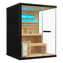 Traditionele Sauna Vantaa - 2-4 Personen - 150x140x190 cm