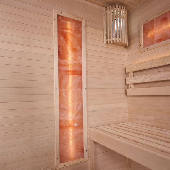 Traditionele Sauna Vantaa - 2-4 Personen - 150x140x190 cm - Afbeelding 4