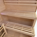 Traditionele Sauna Vantaa - 2-4 Personen - 150x140x190 cm