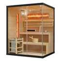 Traditionele Sauna Vantaa - 2-4 Personen - 150x140x190 cm