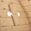 Barrelsauna Spitsbergen - Incl. saunakachel - Ø 190 cm - 3,6 - 8 kW - 2 tot 6 personen