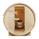 Barrelsauna Spitsbergen - Incl. saunakachel - Ø 190 cm - 3,6 - 8 kW - 2 tot 6 personen