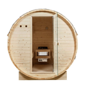 Barrelsauna Spitsbergen - Incl. saunakachel - Ø 190 cm - 3,6 - 8 kW - 2 tot 6 personen