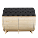 Barrelsauna Spitsbergen - Incl. saunakachel - Ø 190 cm - 3,6 - 8 kW - 2 tot 6 personen