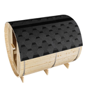 Barrelsauna Spitsbergen - Incl. saunakachel - Ø 190 cm - 3,6 - 8 kW - 2 tot 6 personen