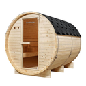 Barrelsauna Spitsbergen - Incl. saunakachel - Ø 190 cm - 3,6 - 8 kW - 2 tot 6 personen