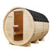 Barrelsauna Spitsbergen - Incl. saunakachel - Ø 190 cm - 3,6 - 8 kW - 2 tot 6 personen