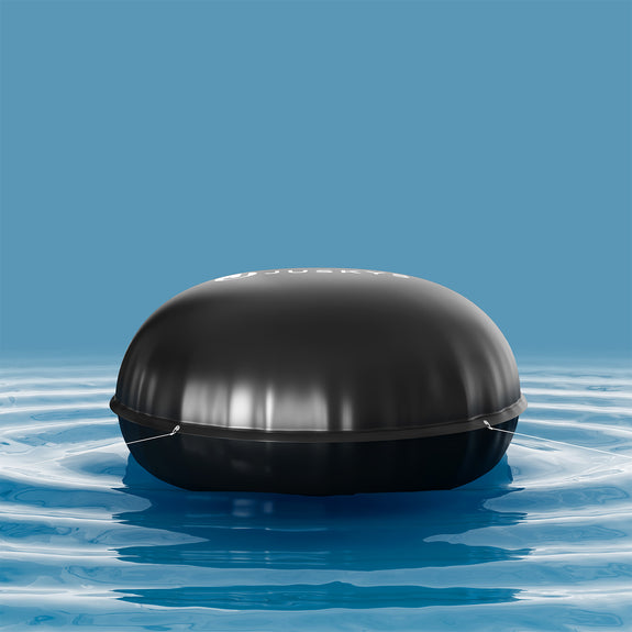 Opblaasbaar afdekzeil - 4 meter - Rond - Afbeelding 3