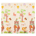 Kinder Speelmat / Speelkleed Jakob - 180 x 200 cm - Beige
