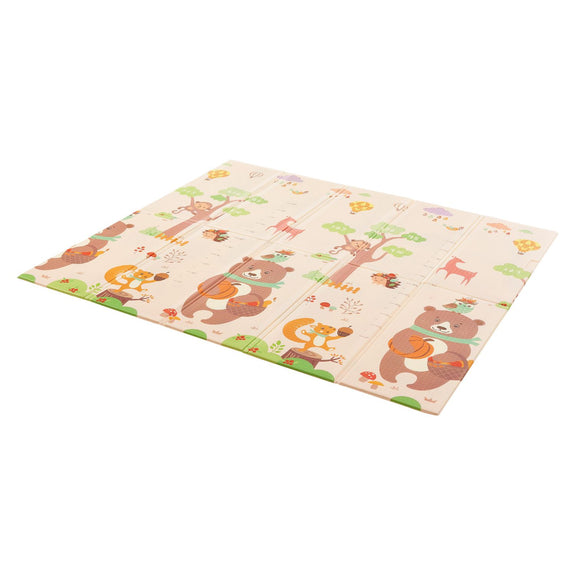 Kinder Speelmat / Speelkleed Jakob - 180 x 200 cm - Beige - Afbeelding 5