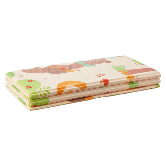 Kinder Speelmat / Speelkleed Jakob - 180 x 200 cm - Beige - Afbeelding 6