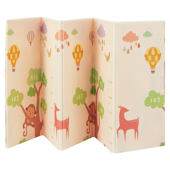 Kinder Speelmat / Speelkleed Jakob - 180 x 200 cm - Beige - Afbeelding 1