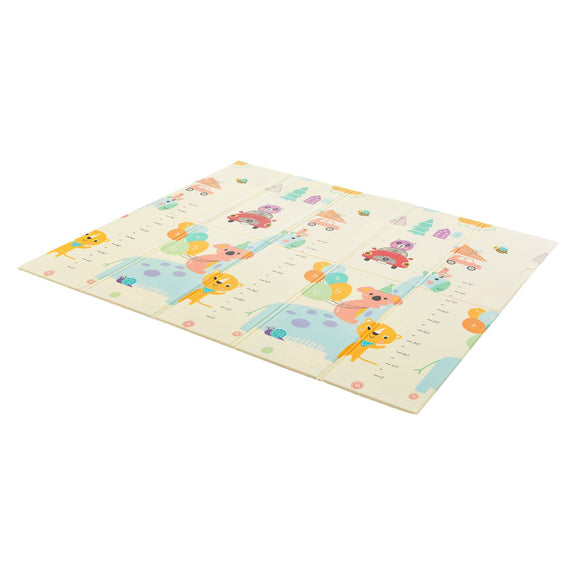 Kinder Speelmat / Speelkleed Lina - 180 x 200 cm - Wit - Afbeelding 5