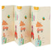 Kinder Speelmat / Speelkleed Lina - 180 x 200 cm - Wit