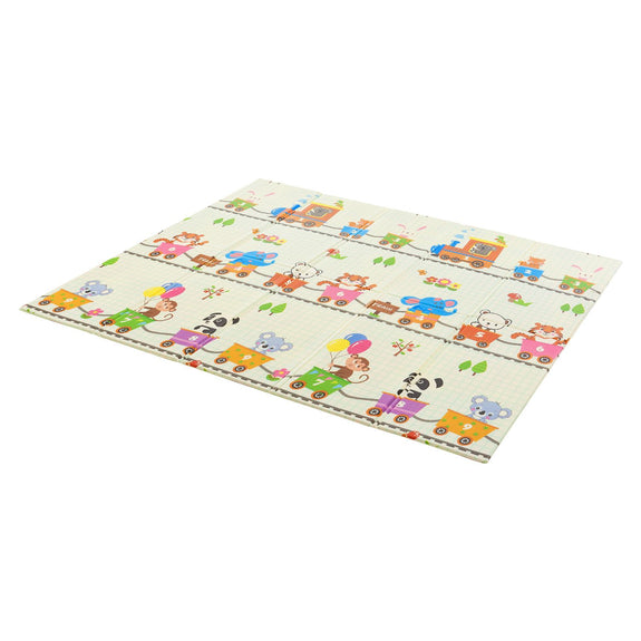 Kinder Speelmat / Speelkleed Toni - 180 x 200 cm - Groen - Afbeelding 5