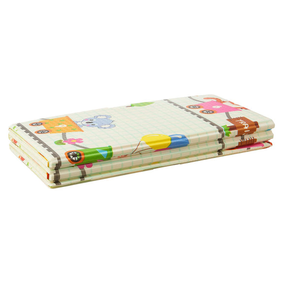 Kinder Speelmat / Speelkleed Toni - 180 x 200 cm - Groen - Afbeelding 6