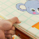 Kinder Speelmat / Speelkleed Toni - 180 x 200 cm - Groen
