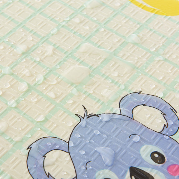 Kinder Speelmat / Speelkleed Toni - 180 x 200 cm - Groen - Afbeelding 8