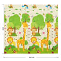 Kinder Speelmat / Speelkleed Toni - 180 x 200 cm - Groen