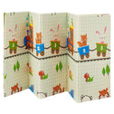 Kinder Speelmat / Speelkleed Toni - 180 x 200 cm - Groen