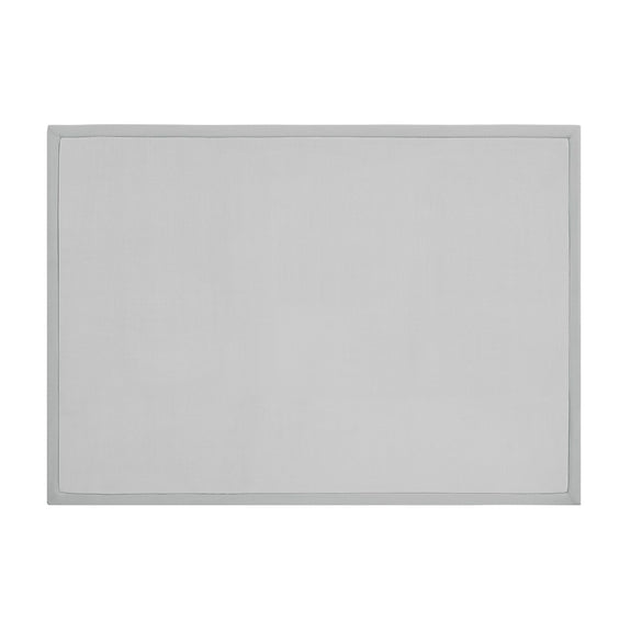 Fluweelzacht Speelkleed / Kinderkleed Maila - 180 x 120 cm - Grijs - Afbeelding 3