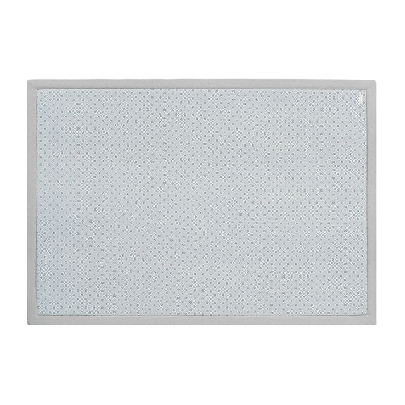 Fluweelzacht Speelkleed / Kinderkleed Maila - 180 x 120 cm - Grijs - Afbeelding 4