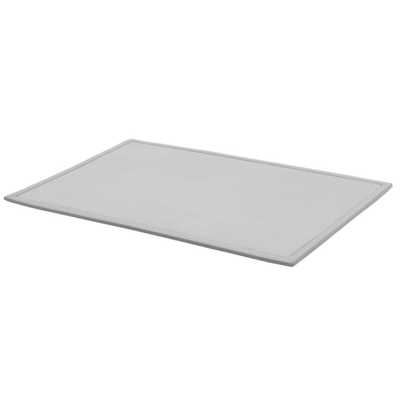 Fluweelzacht Speelkleed / Kinderkleed Maila - 180 x 120 cm - Grijs - Afbeelding 1