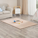 Fluweelzacht Speelkleed / Kinderkleed Maila - 180 x 120 cm - Beige