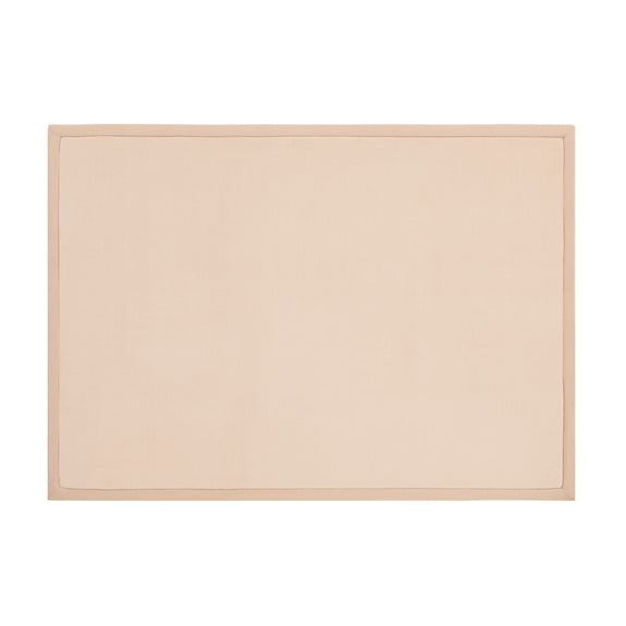 Fluweelzacht Speelkleed / Kinderkleed Maila - 180 x 120 cm - Beige - Afbeelding 3
