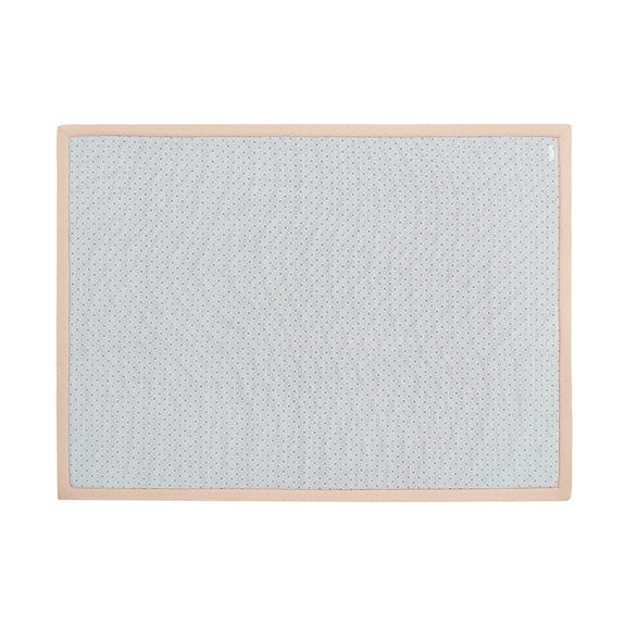 Fluweelzacht Speelkleed / Kinderkleed Maila - 180 x 120 cm - Beige - Afbeelding 4
