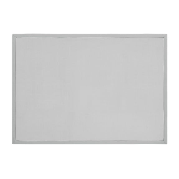 Fluweelzacht Speelkleed / Kinderkleed Maila - 200 x 150 cm - Grijs - Afbeelding 3