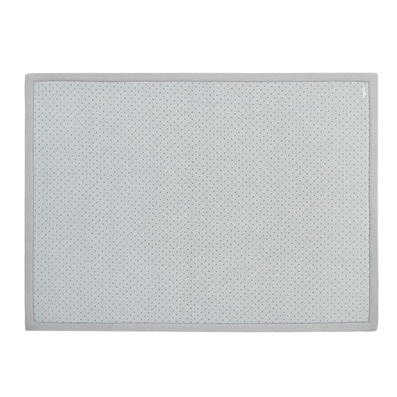 Fluweelzacht Speelkleed / Kinderkleed Maila - 200 x 150 cm - Grijs - Afbeelding 4