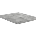 Fluweelzacht Speelkleed / Kinderkleed Maila - 200 x 150 cm - Grijs