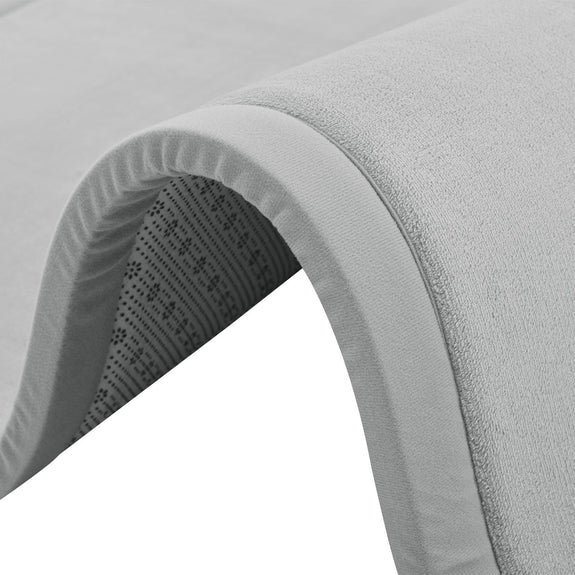 Fluweelzacht Speelkleed / Kinderkleed Maila - 200 x 150 cm - Grijs - Afbeelding 7