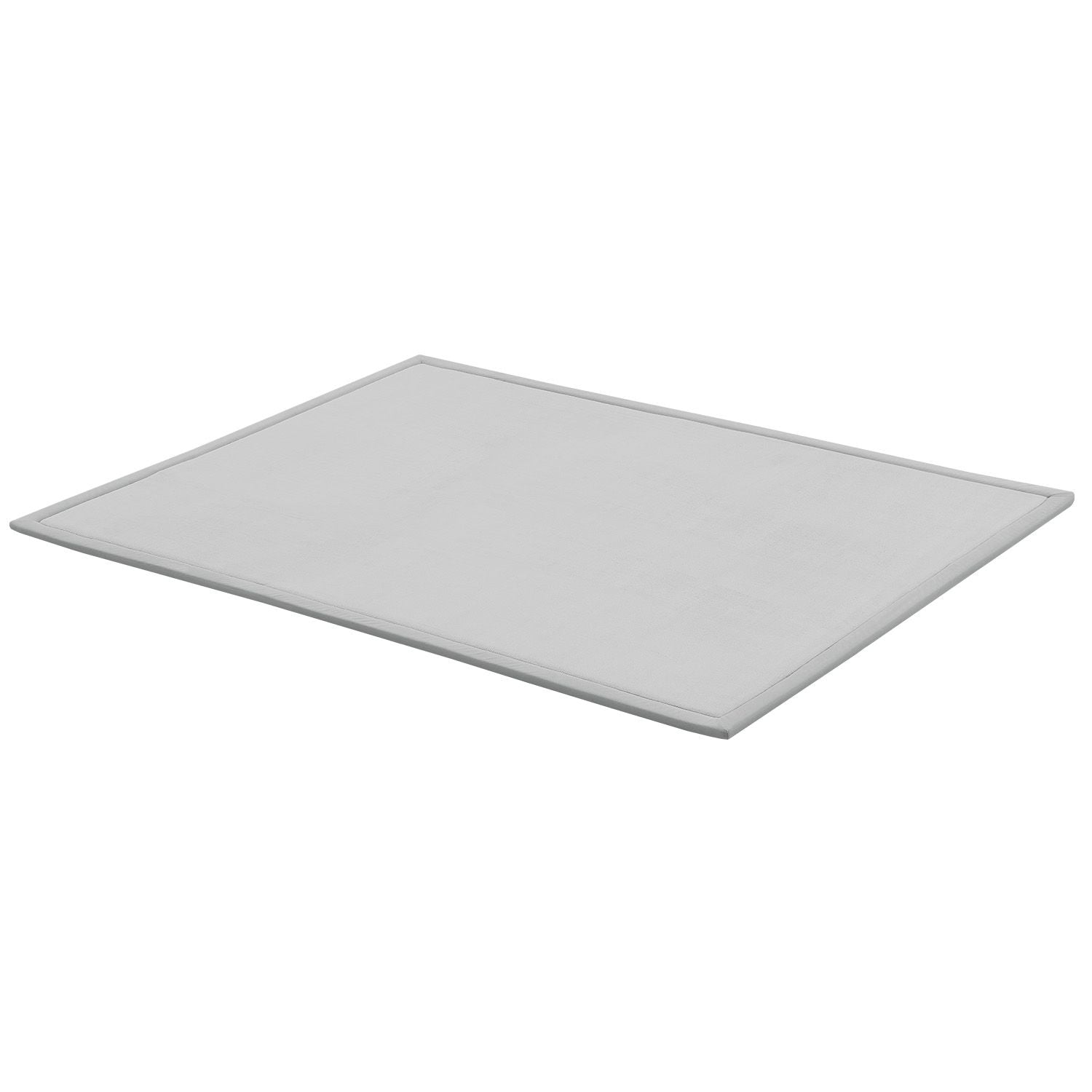 Fluweelzacht Speelkleed / Kinderkleed Maila - 200 x 150 cm - Grijs