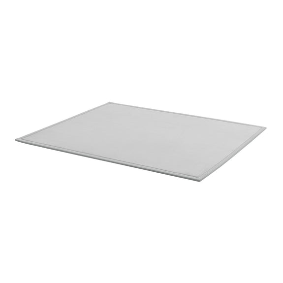 Fluweelzacht Speelkleed / Kinderkleed Maila - 220 x 180 cm - Grijs - Afbeelding 1