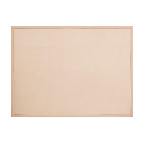Fluweelzacht Speelkleed / Kinderkleed Maila - 220 x 180 cm - Beige - Afbeelding 3