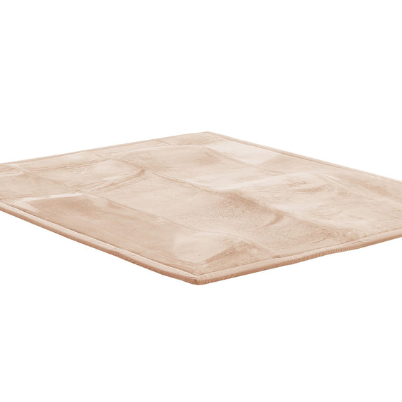 Fluweelzacht Speelkleed / Kinderkleed Maila - 220 x 180 cm - Beige - Afbeelding 5