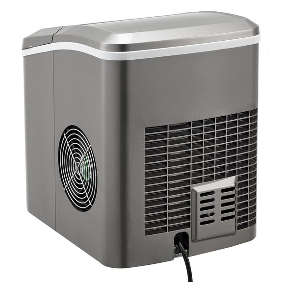 IJsblokjesmachine - IcyCube - 100 Watt - Donkergrijs - Afbeelding 15